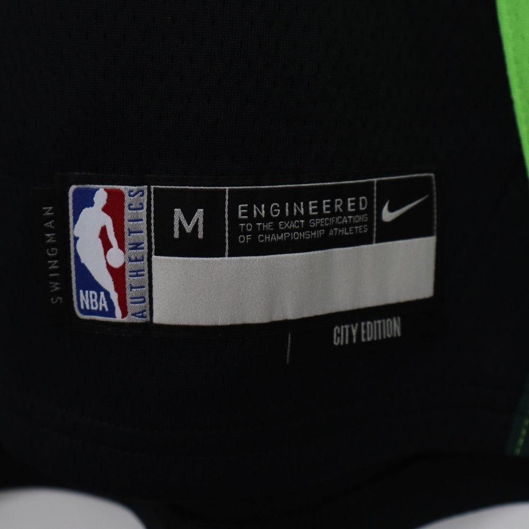 Nike Youth Boston Celtics Jrue Holiday 4 City Edition Jersey Black M 10/12 NEW