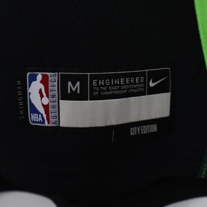 Nike Youth Boston Celtics Jrue Holiday 4 City Edition Jersey Black M 10/12 NEW