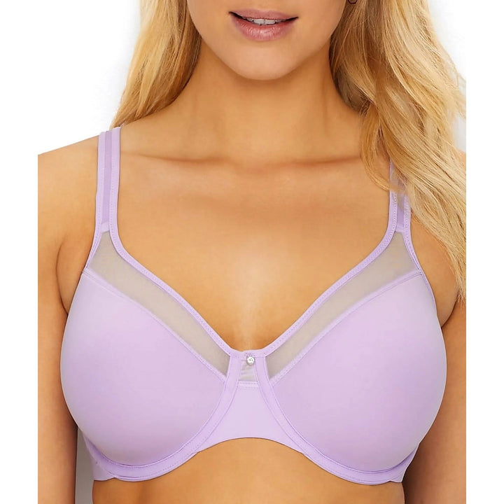 Bali One Smooth U Ultra Light T-Shirt Bra Womens 38DD Tinted Lavender Underwire