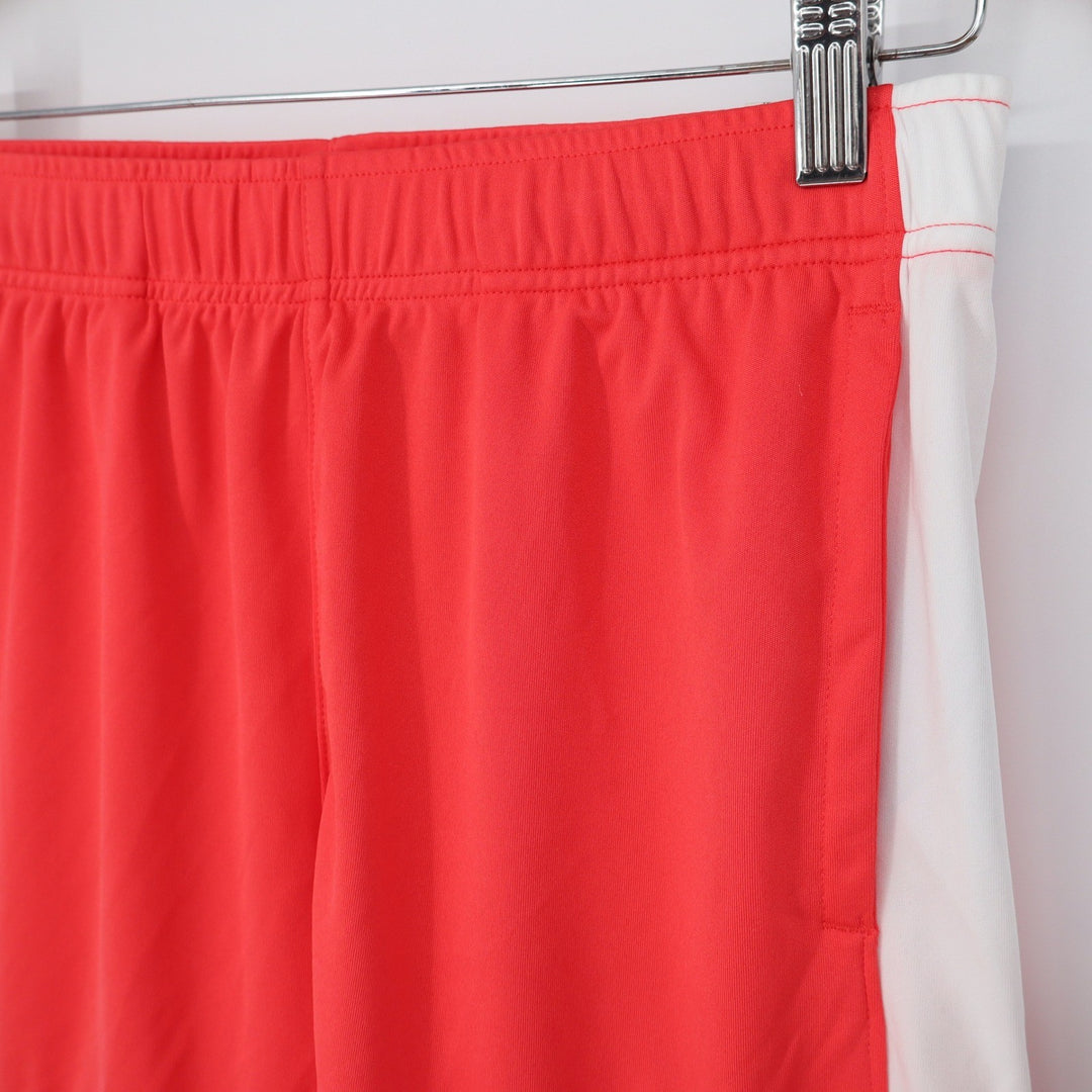 DSG Boys All Sport Short Cabana Coral White XL 18 Moisture Wicking