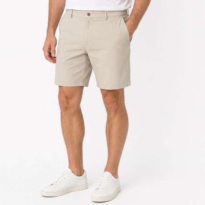 Walter Hagen Mens Perfect 11 Golf Shorts Light Khaki Big & Tall 46 NEW