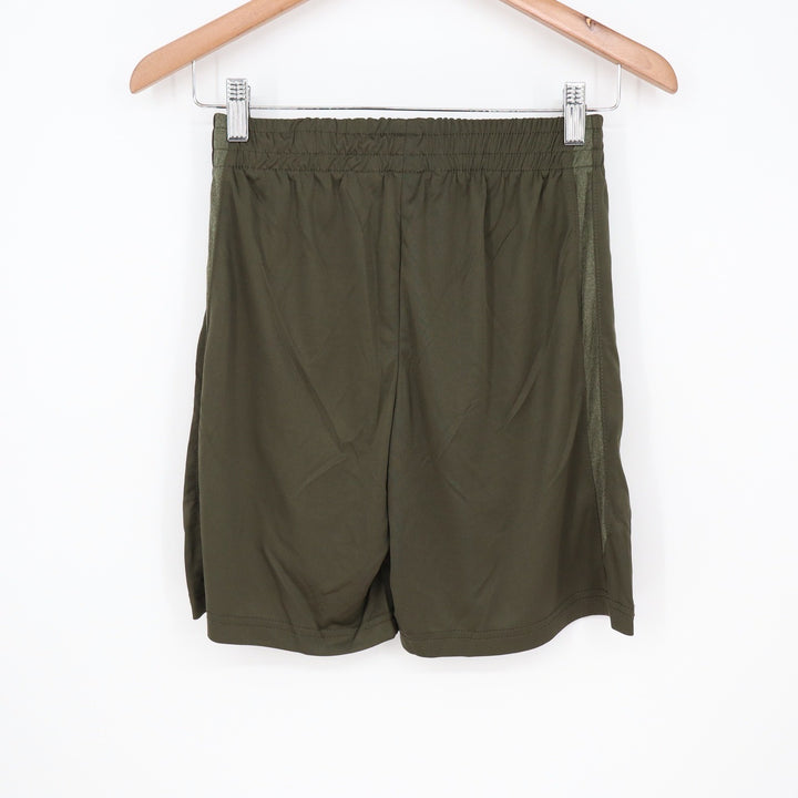 Colosseum Youth Olive Green Athletic Shorts Size Medium NWT