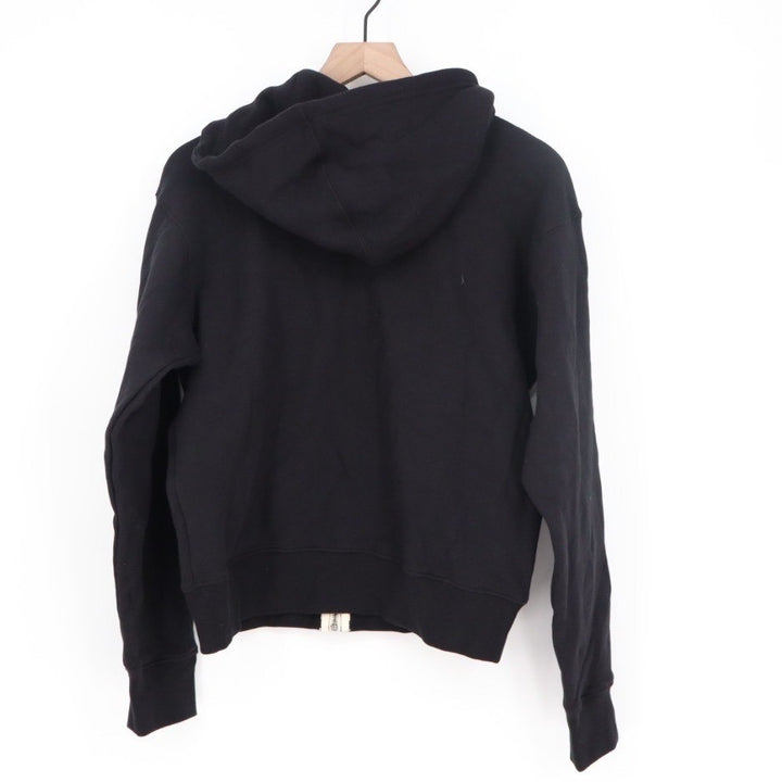 American Giant Black Full Zip Hoodie Sweatshirt Made in USA Size S