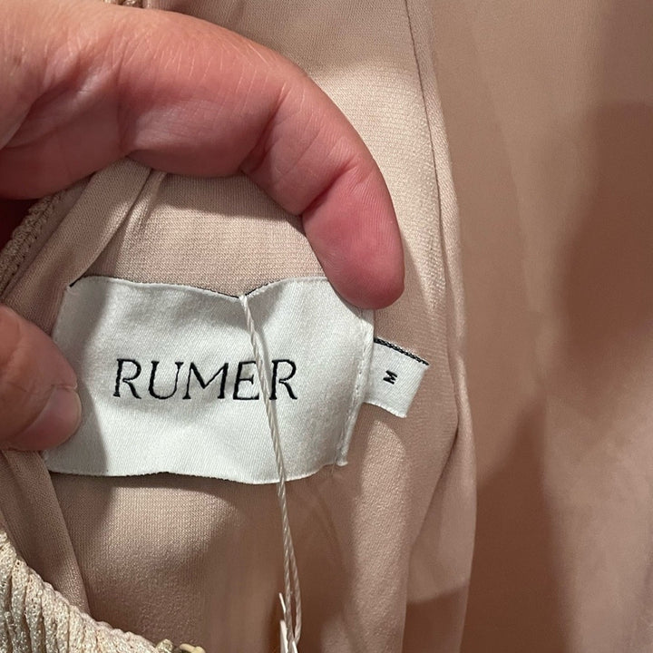 Rumer Rosa Maxi Dress Size M