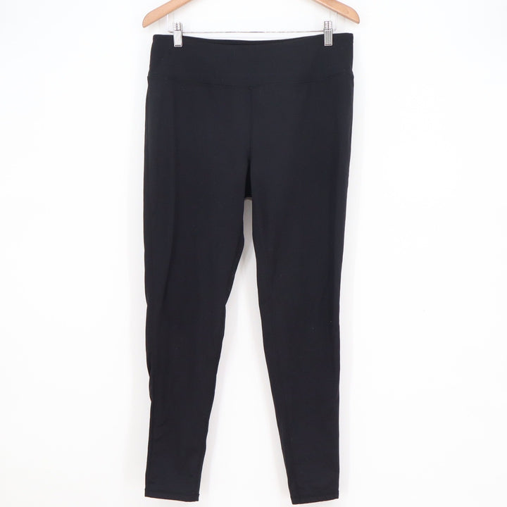 Balea Womens XL Black Activewear Leggings Stretch Workout Yoga Pants