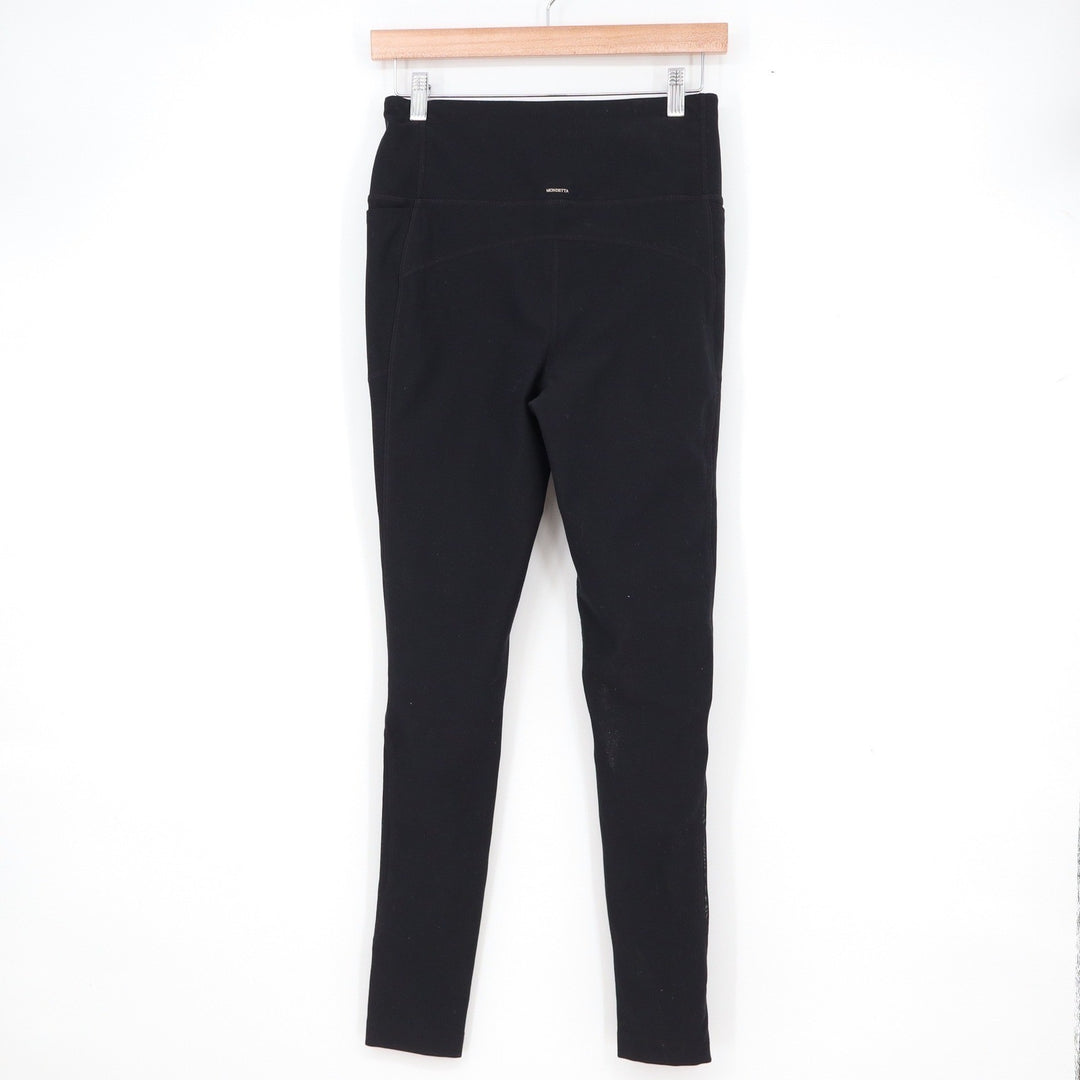 Mondetta Performance Luxury Black High Waisted Leggings with Pockets Small