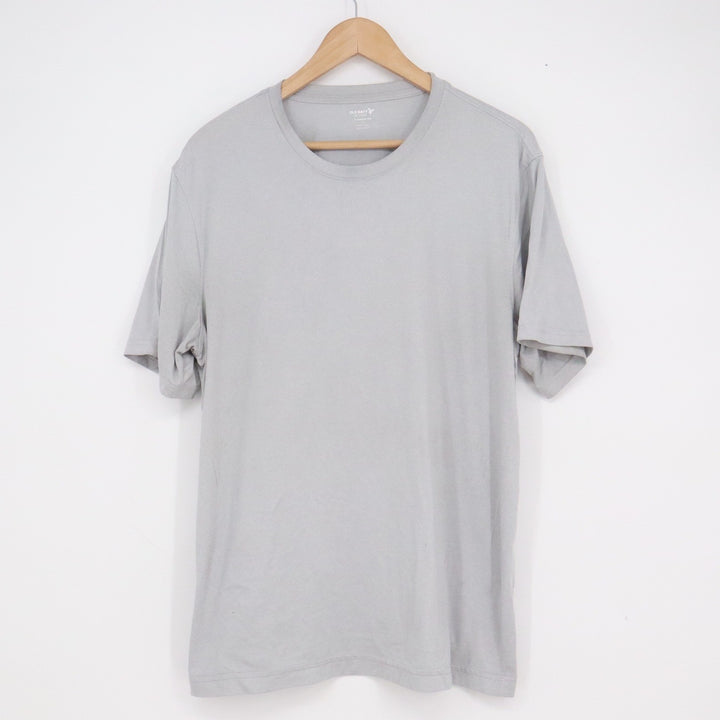 Old Navy Active Cloudmotion Mens Large Light Gray Go Dry Cool T-Shirt