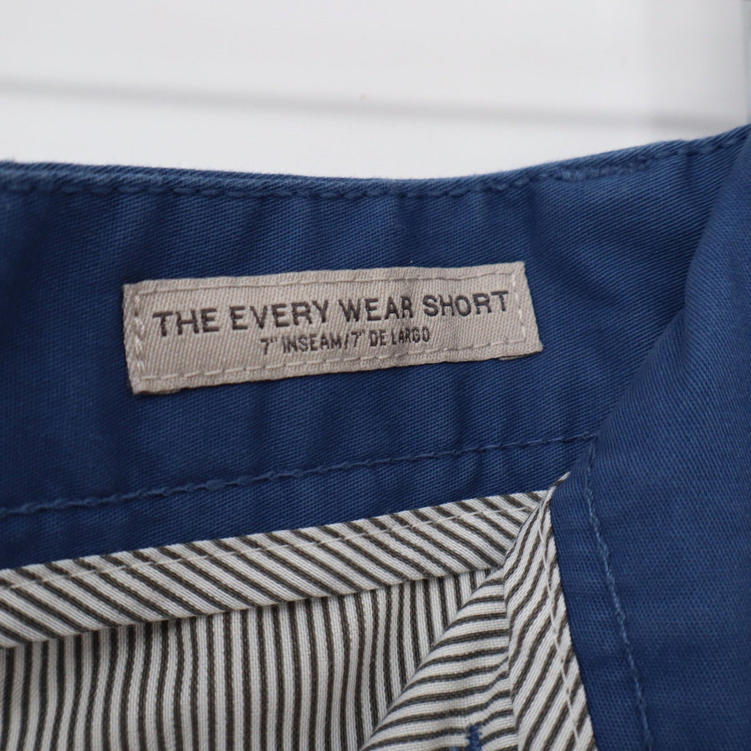 Goodfellow & Co Shorts Mens 29 Every Wear Short Blue 7 Inseam Chino Excellent