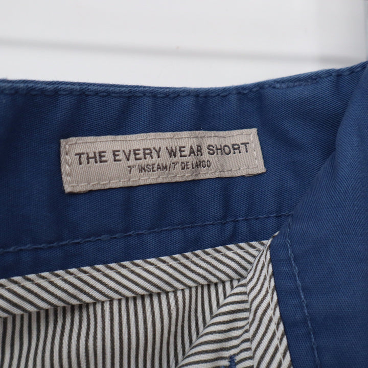 Goodfellow & Co Shorts Mens 29 Every Wear Short Blue 7 Inseam Chino Excellent