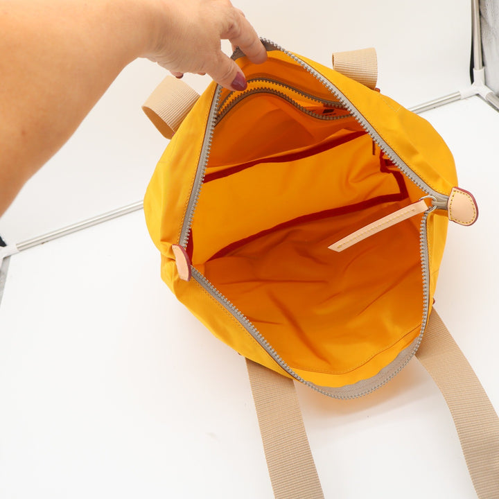 Dooney & Bourke Tote Womens OS YLVC Yellow Front Zip Nylon NEW