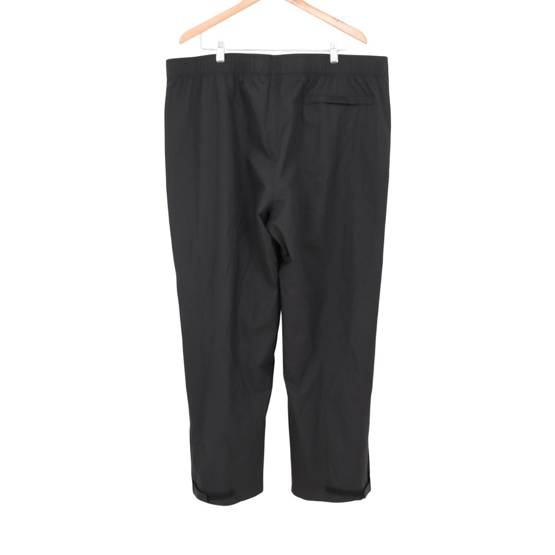 Walter Hagen Mens Rain Pant Black Waterproof Windproof MGA15110 XXL New