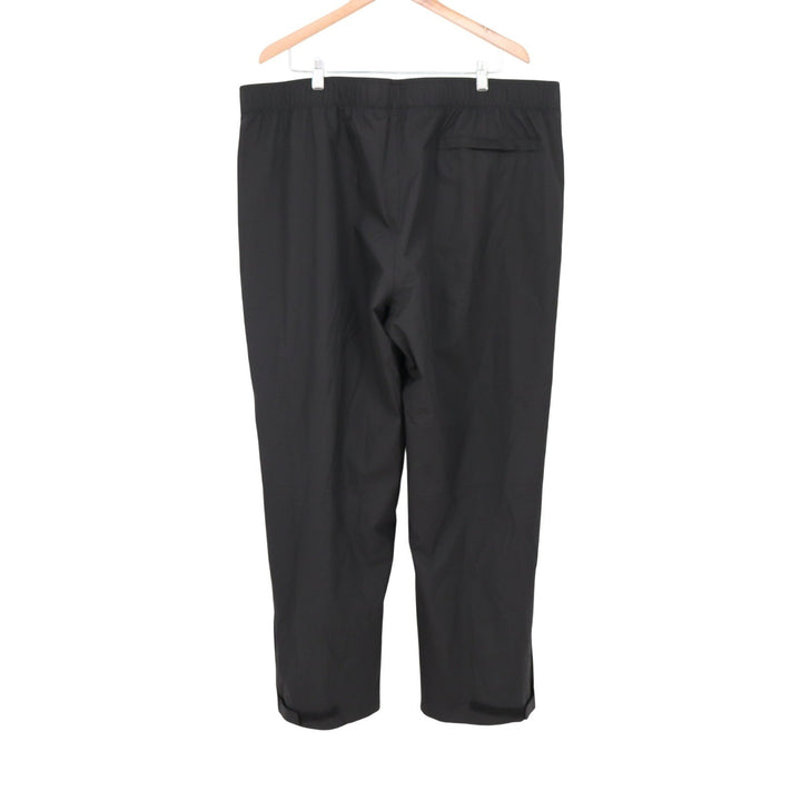 Walter Hagen Mens Rain Pant Black Waterproof Windproof MGA15110 XXL New