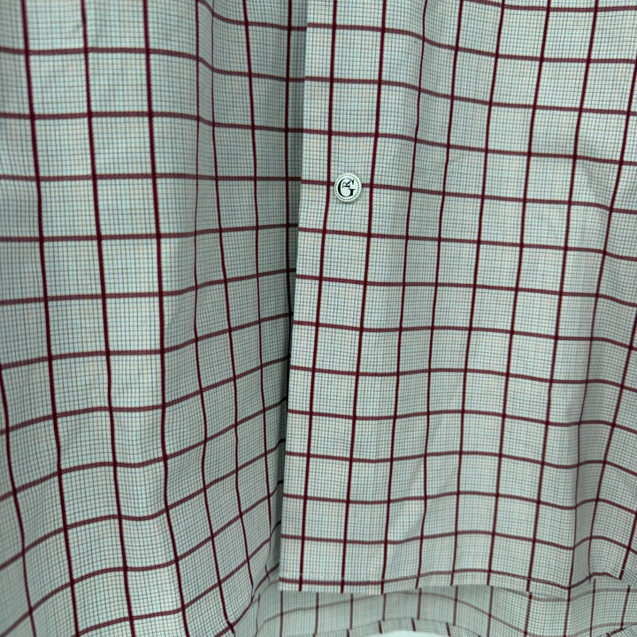 Robert Graham Shirt Mens Large Multicolor Plaid Knowledge Wisdom Faith Button Up