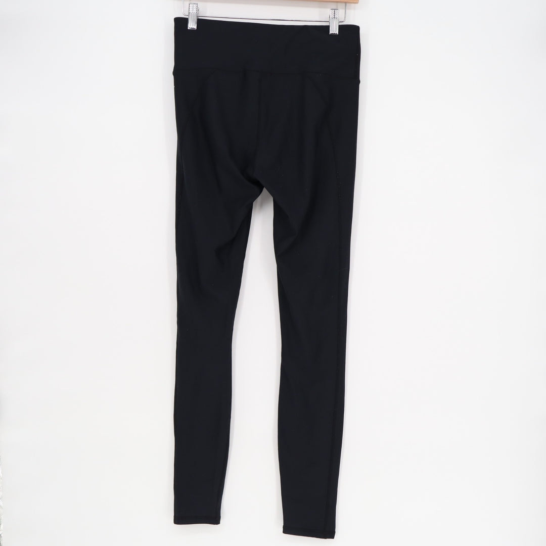 Fabletics Leggings Womens Medium Black Stretch Performance High Waisted Running