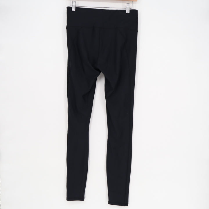 Fabletics Leggings Womens Medium Black Stretch Performance High Waisted Running