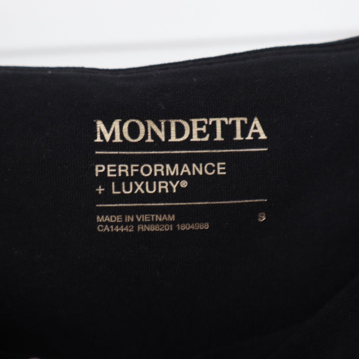 Mondetta Performance Luxury Black High Waisted Leggings with Pockets Small