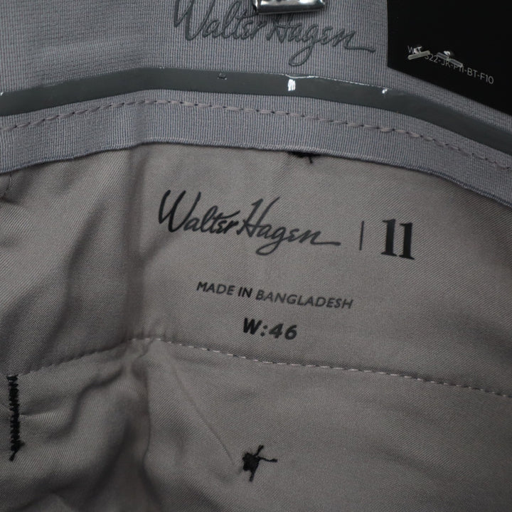 Walter Hagen Mens Black Perfect 11 Golf Shorts Big & Tall 46