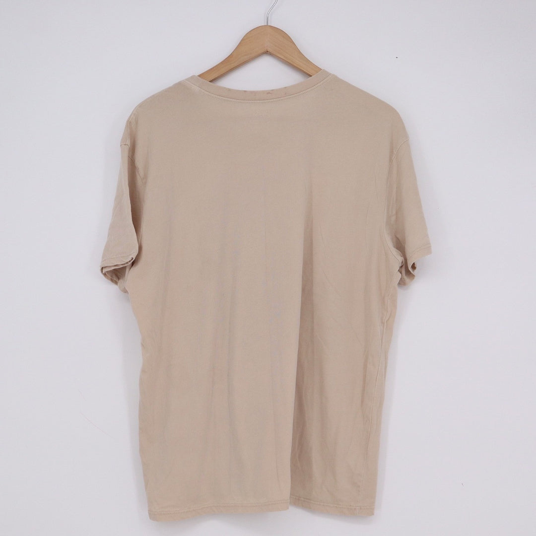 Time and Tru Grand Canyon Arizona Graphic T-Shirt Tan Beige Large L 12-14