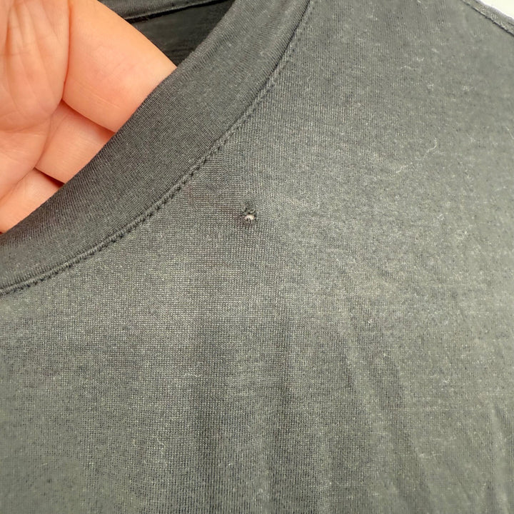 American Eagle Outfitters Men's XL Black Soft Knit T-Shirt Casual Everyday
