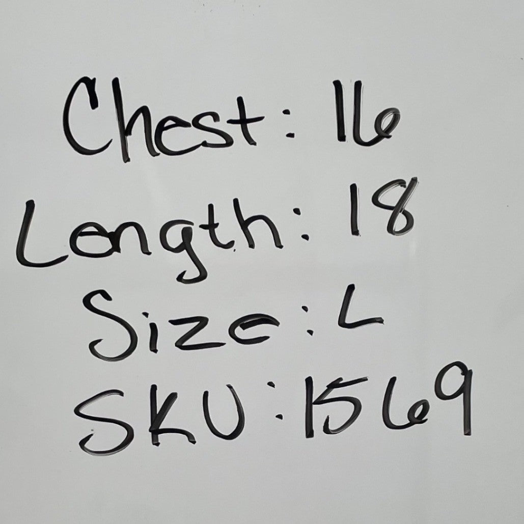 Text on a white background with measurements and SKU number.