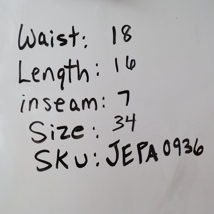 J.Crew Mens 7 Inch Inseam Re-Imagined Chino Shorts Coral Pink Size 34 Stretch