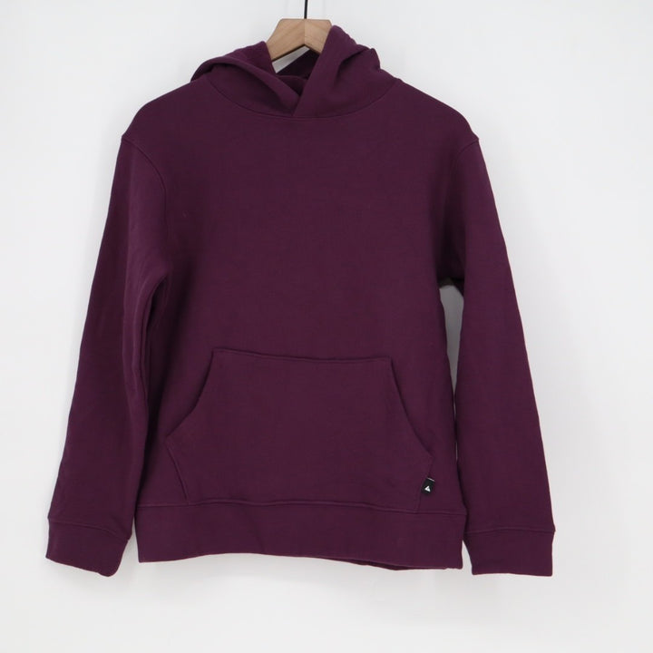 American Giant Midweight Hoodie Womens XS Blackberry Wine Cotton Kangaroo Pocket