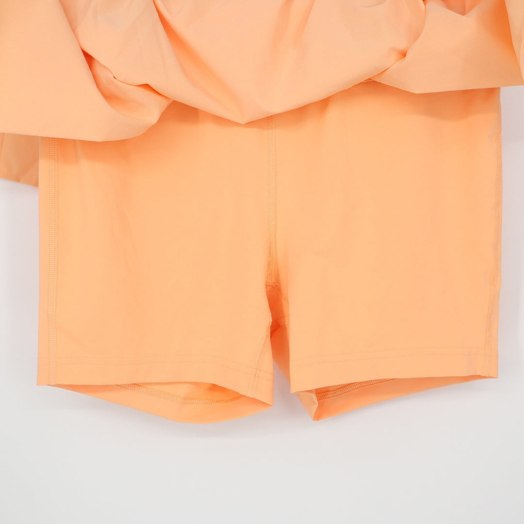 Walter Hagen Womens P11 16" Lightweight Core Skort Peach Fuzz Orange Small NEW