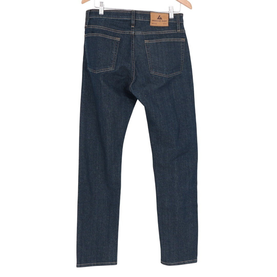 American Giant Men's Dakota Straight Pant Size 30X32 Made In USA