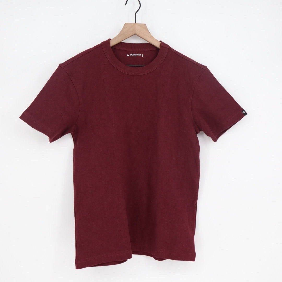 American Giant Classic Crew Neck Tee Size S Made in USA