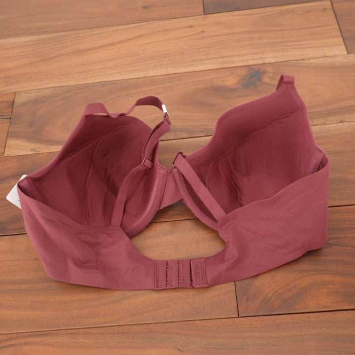 Calvin Klein Perfectly Fit Modern T Shirt Bra 38C Deep Mauve Underwire Cups