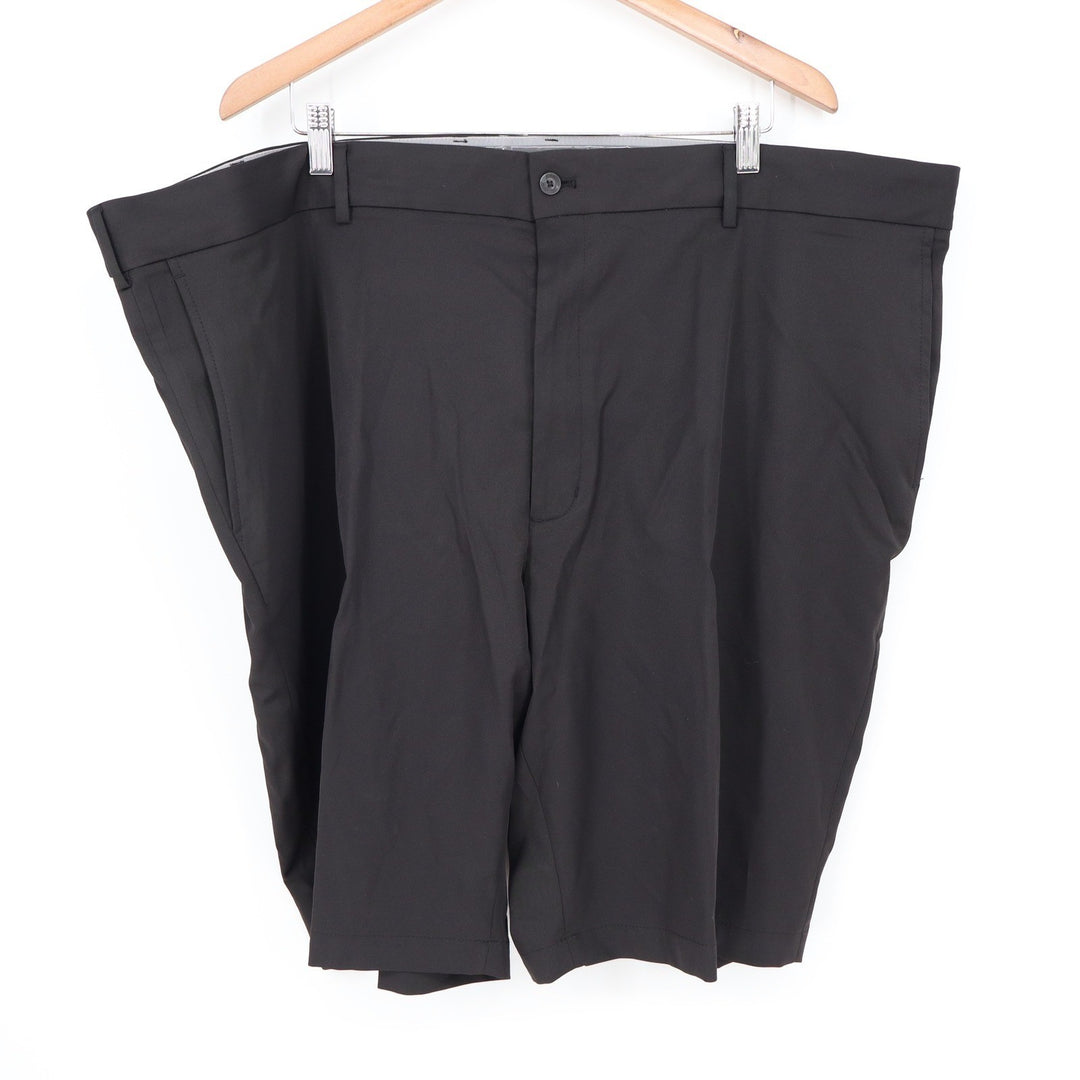 Walter Hagen Mens 48 Black Perfect 11 Golf Shorts Big & Tall