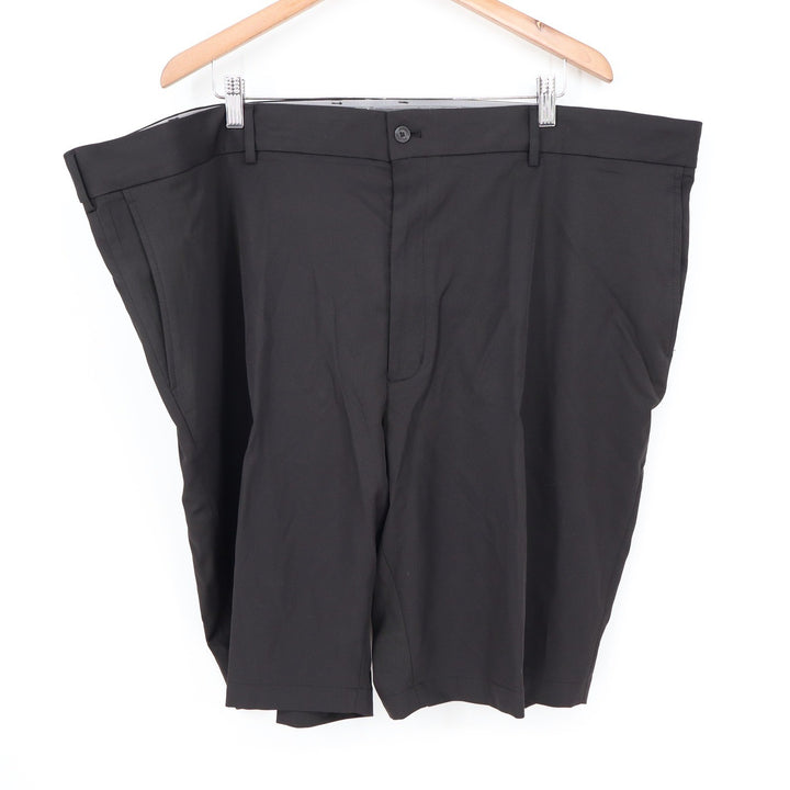 Walter Hagen Mens 48 Black Perfect 11 Golf Shorts Big & Tall