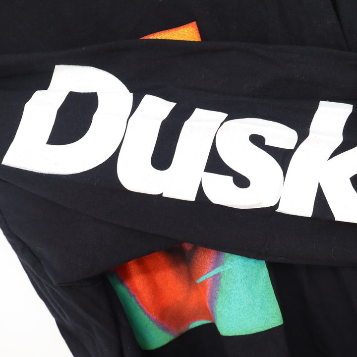 SG Lewis Dusk Long Sleeve Concert Tour Shirt Black Graphic Mens XL Gildan Cotton