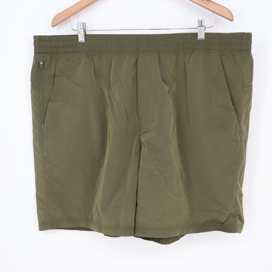VRST Mens All-In 7 Inch Unlined Athletic Shorts Olive Green XXL