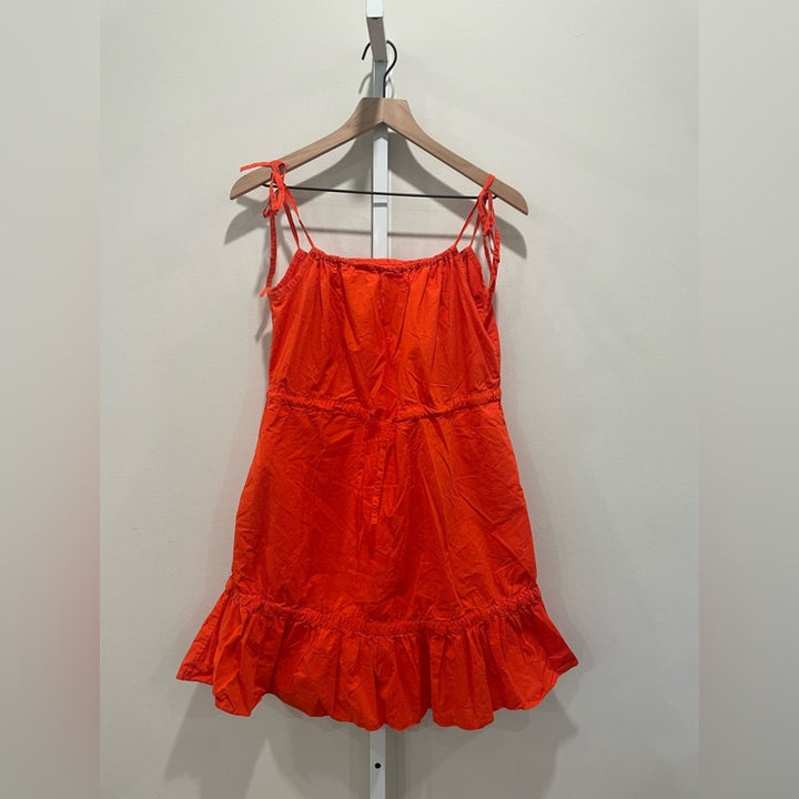 Chinti & Parker Red Tie Waist Dress Size 2