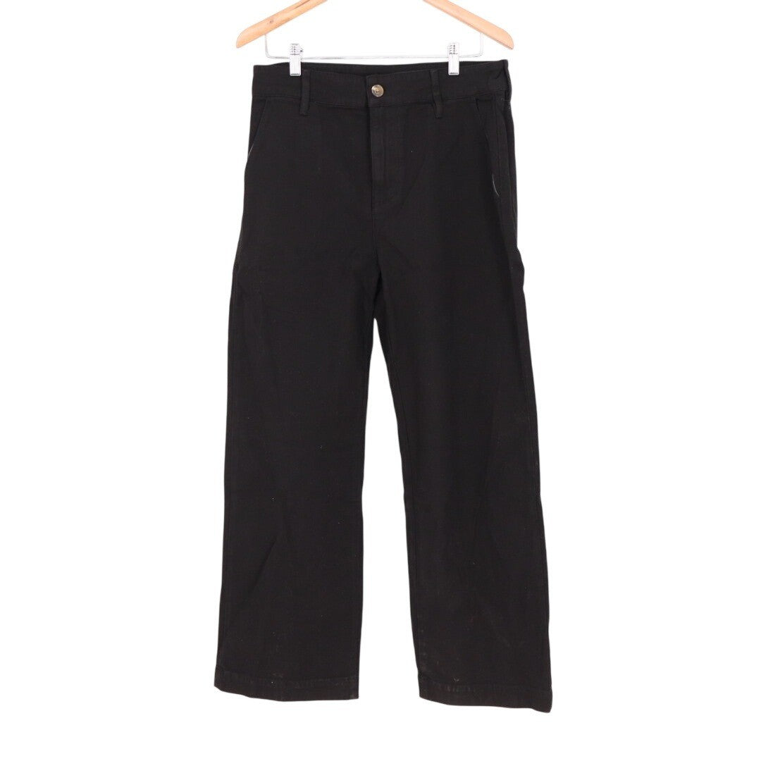 American Giant Women's Wide Leg Pant Size 12 Made In USA