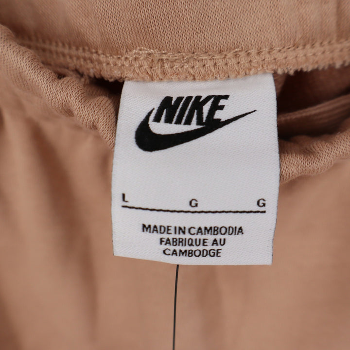 Nike Kids Girls Tan French Terry Sportswear Skirt Size Large NWT