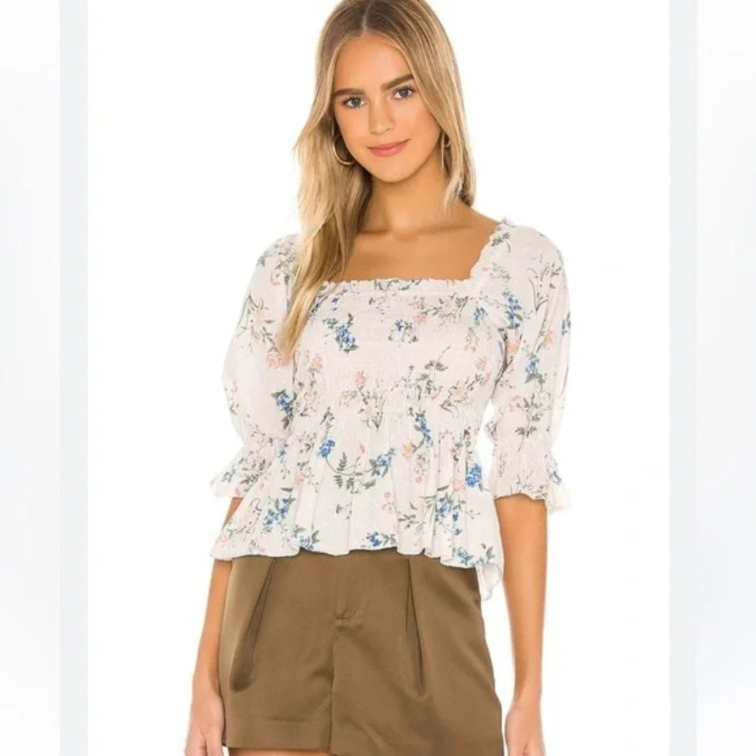 Saylor NYC Clover Top Size XS