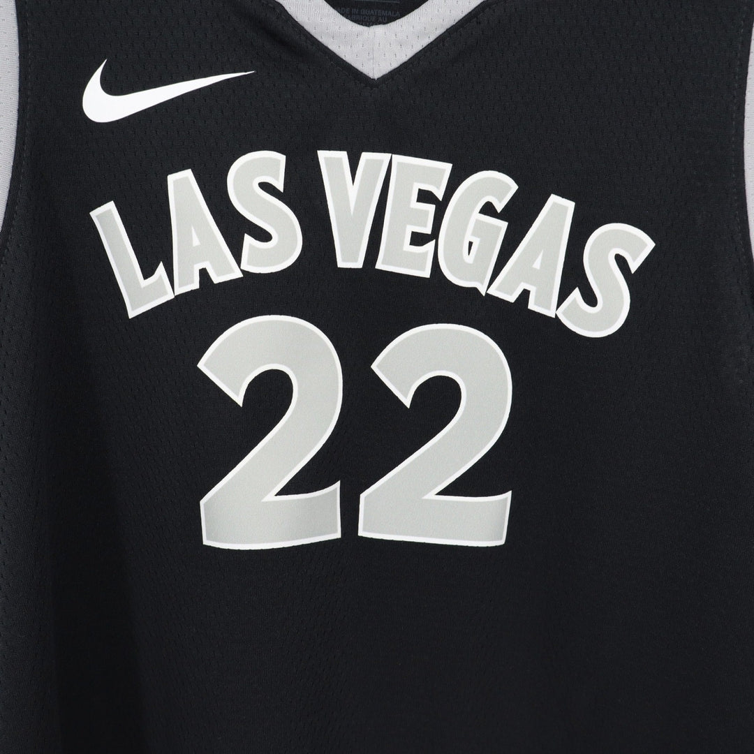Nike WNBA Las Vegas Aces Aja Wilson 22 Explorer Edition Jersey Womens L
