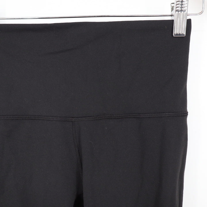 Calia Womens High Rise Cropped Leggings Black XS Activewear Yoga
