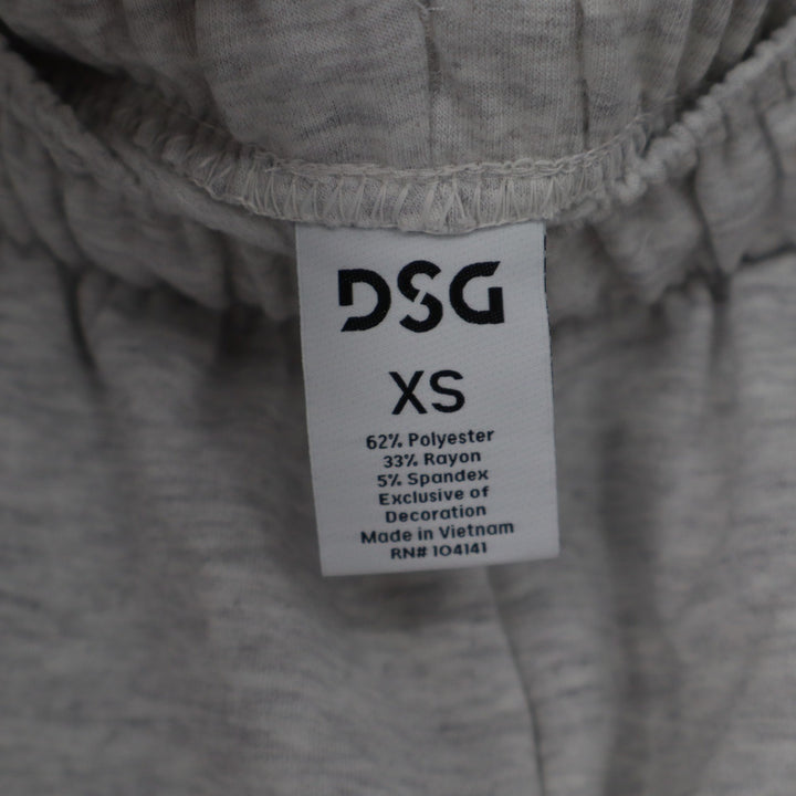 DSG Womens So Soft Cinch Pant Light Heather Grey Jogger Sweatpants XS