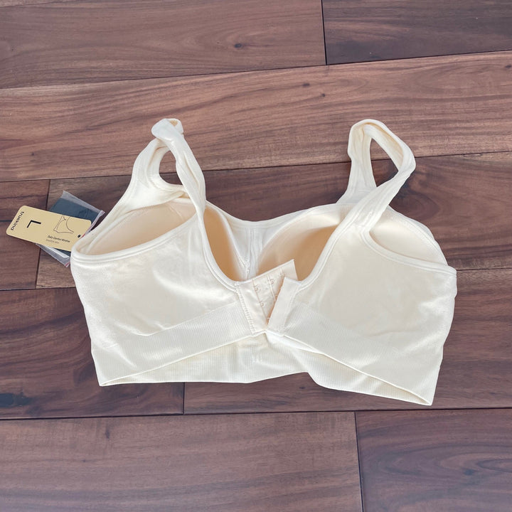 Truekind Daily Comfort Wirefree Shaper Bra L Beige Seamless Support