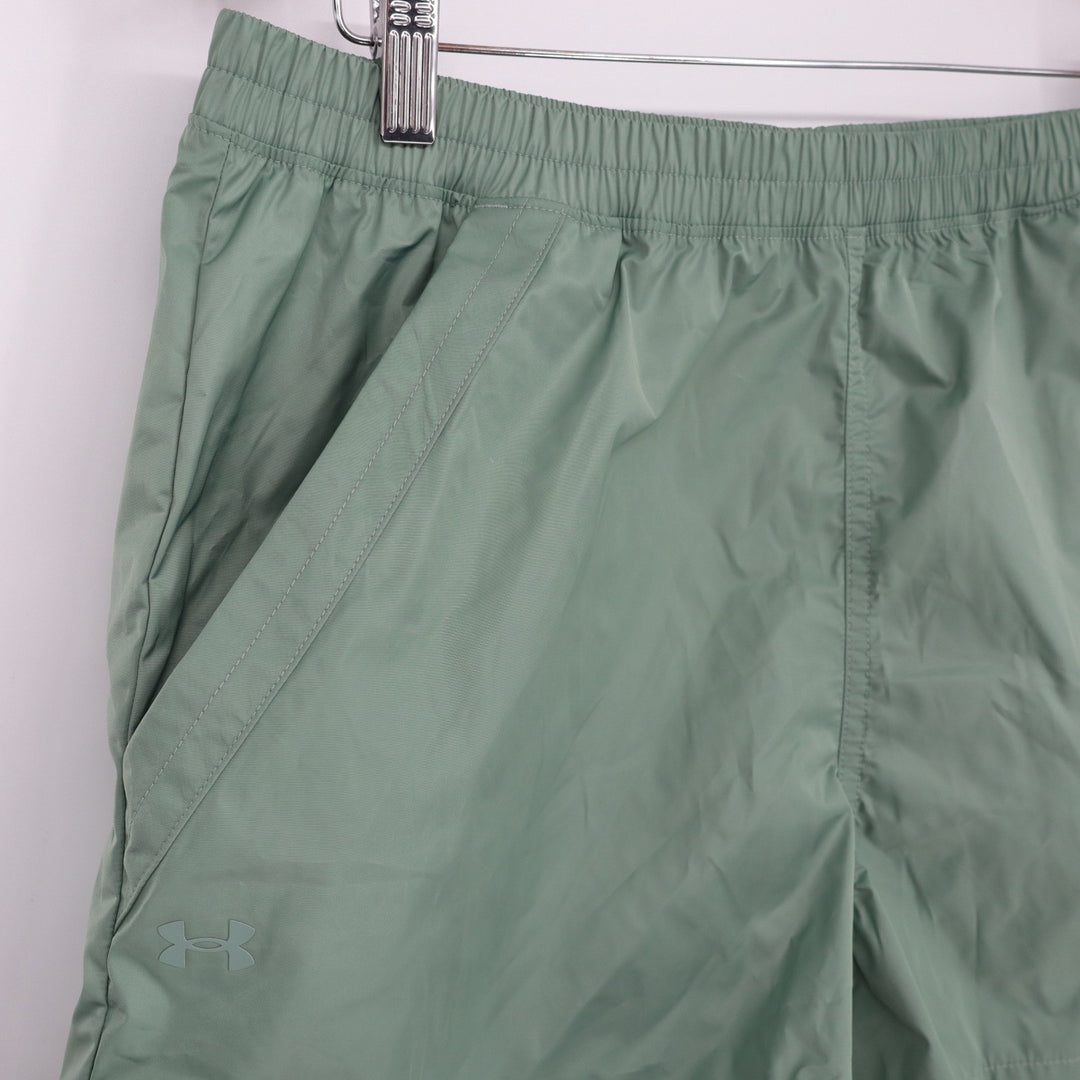 Under Armour Unstoppable Utility Shorts Womens Medium Green