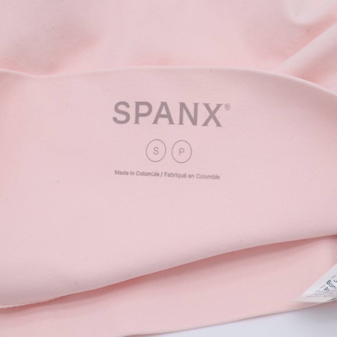 Spanx EcoCare Brief 40047R Pink Blossom High Waisted Seamless Panty Womens S