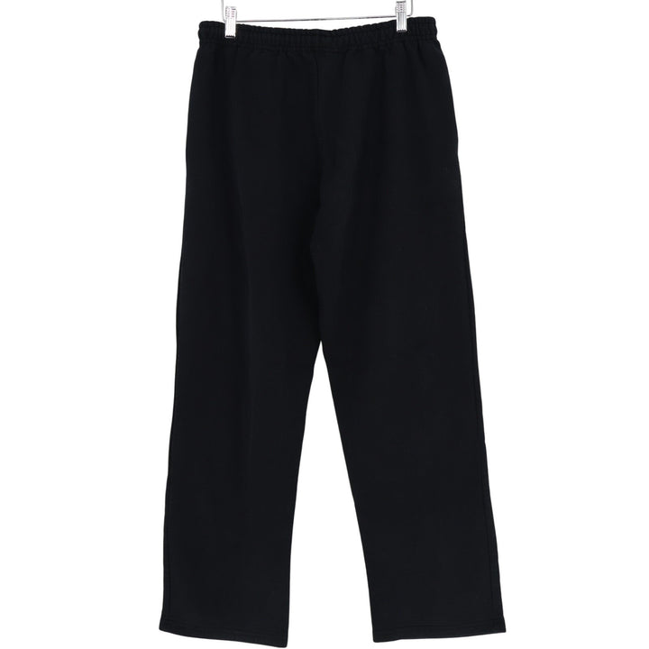 Gildan Dry Blend Field Hockey Sweatpants Mens Large Black Cotton Elastic Waist