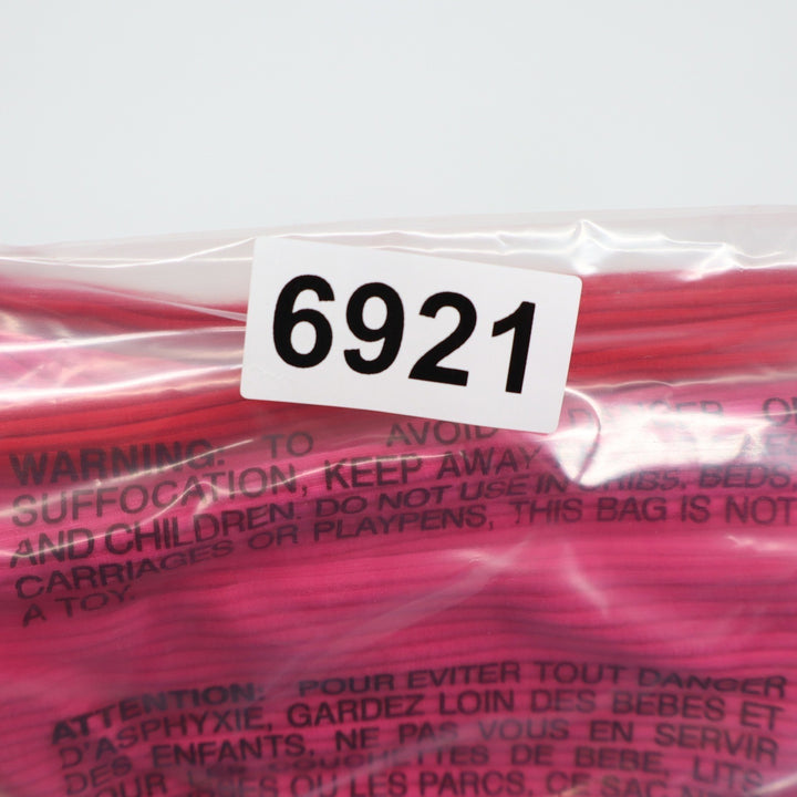 Naked Wardrobe Pink Red Colorblock Ribbed Racerback Midi Dress XS