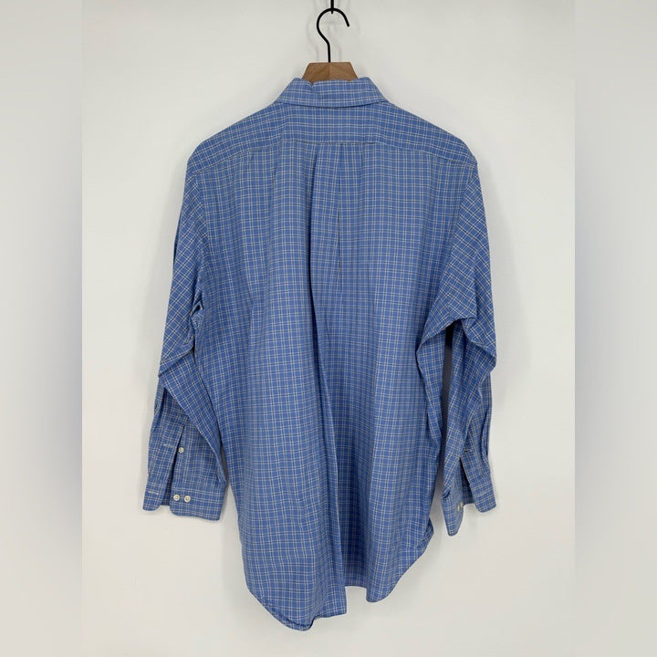 Ralph Lauren Men's Classic Fit Long Sleeve Button Down Collar Shirt Size 16.5