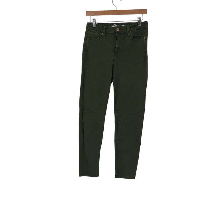 Celebrity Pink High Rise Ankle Skinny Jeans Olive Green Size 9