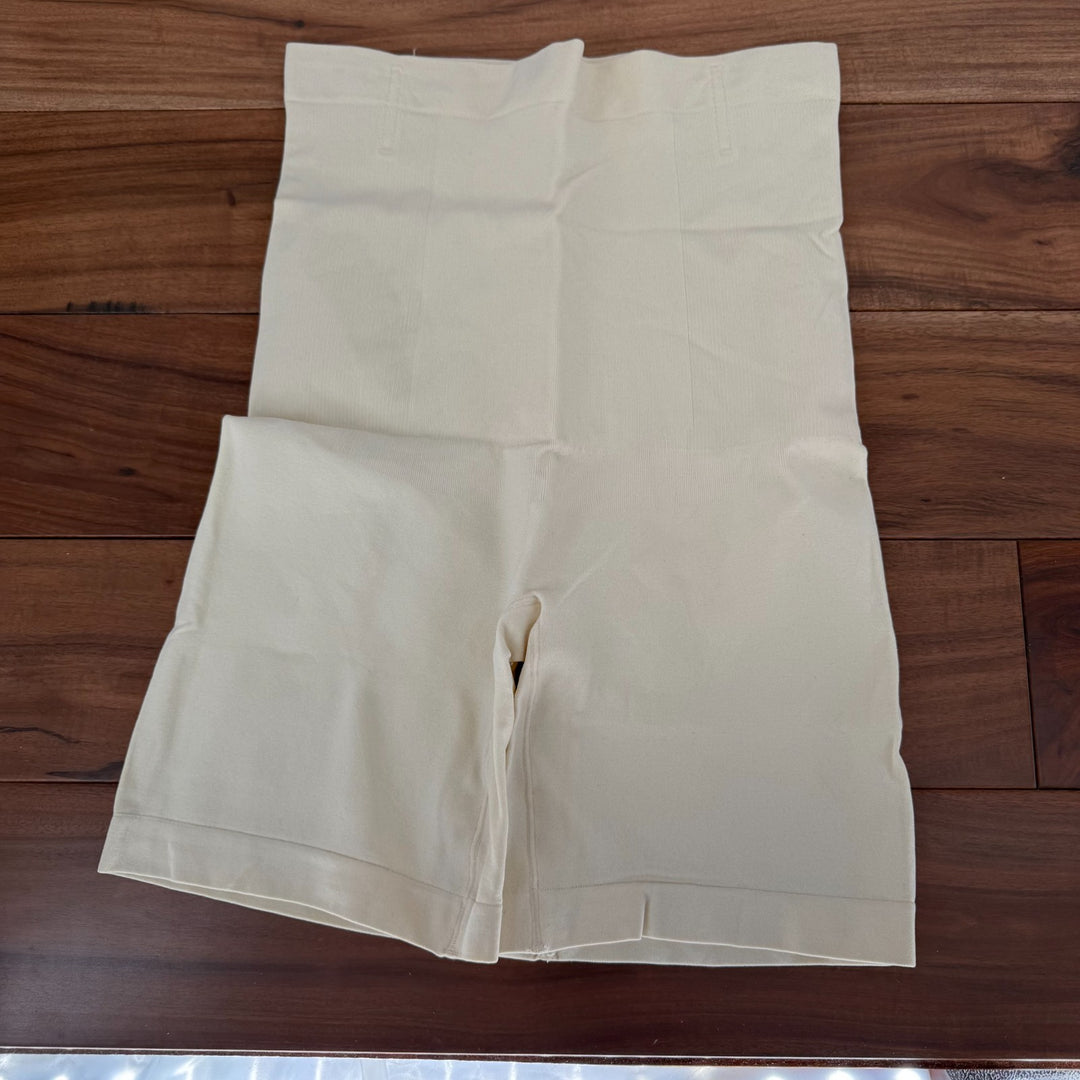 Shapermint Empetua High Waisted Shaper Shorts Women's XL/2XL Nude Shapewear