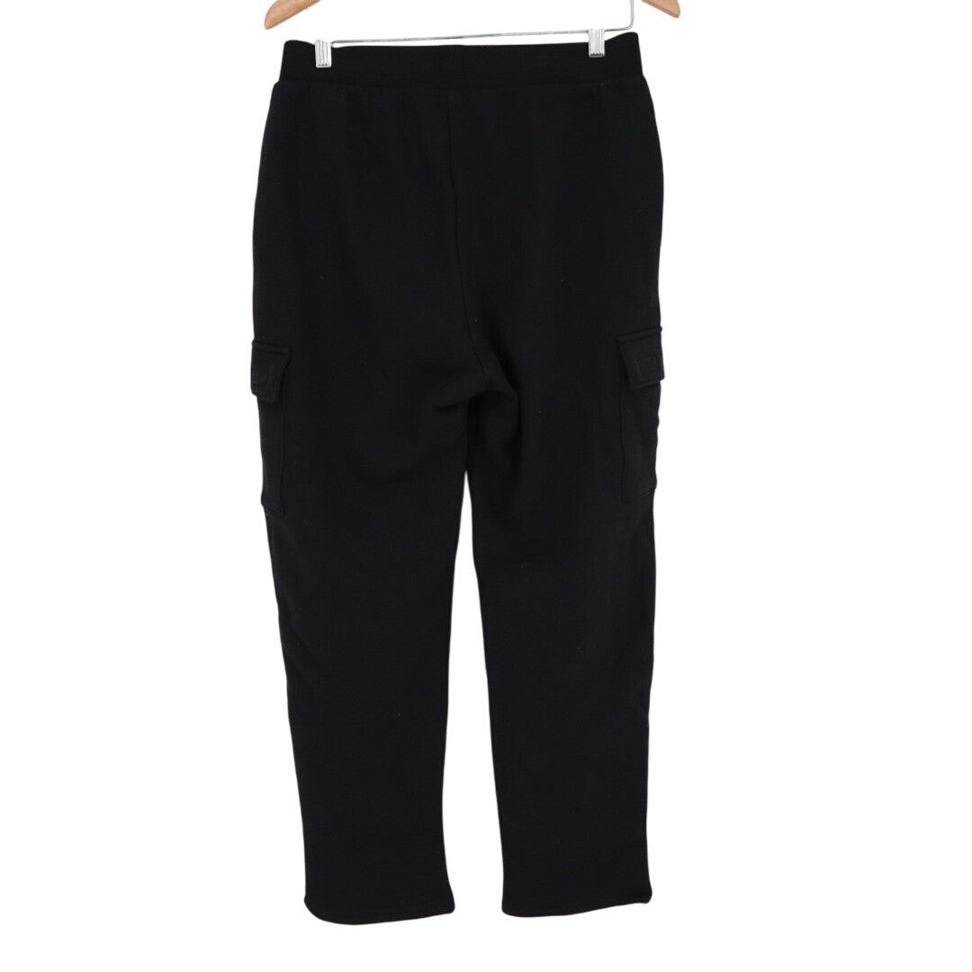 American Giant Cargo Straight Sweatpants Womens Medium Black Cotton Classic Fit